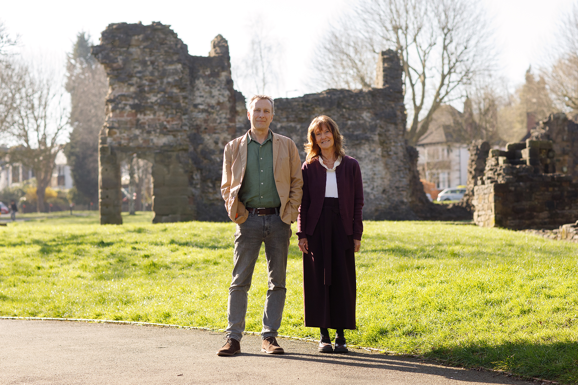 CEO Racheal and New CEO Martin